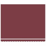 vidaXL Auvent rétractable automatique bordeaux 400x300 cm