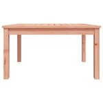 vidaXL Table de jardin 82 5x50 5x45 cm bois massif de douglas