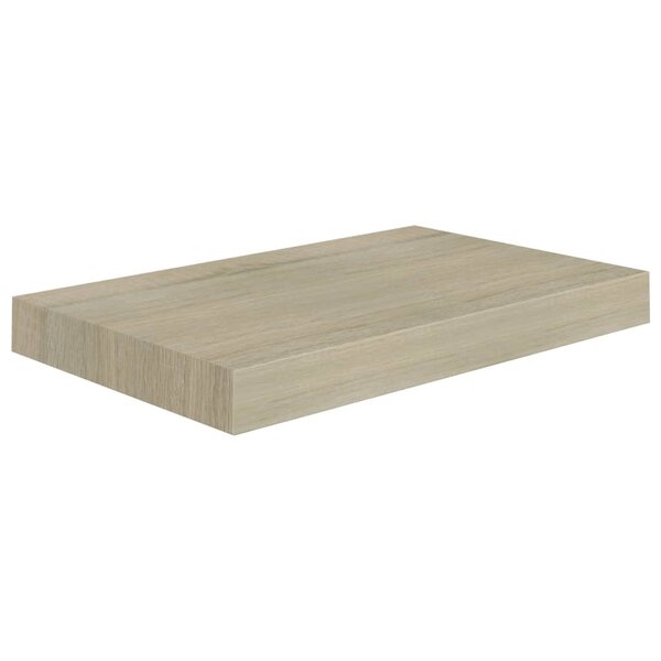 vidaXL Étagère murale flottante chêne 40x23x3 8 cm MDF