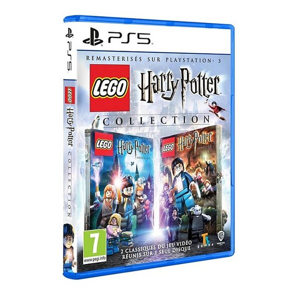 Jeu PS5 LEGO Harry Potter Collection