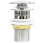vidaXL Lavabo encastré avec robinet 42x39x18 cm céramique blanc