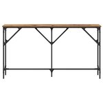 vidaXL Table console Bois Ancien 140 x 23 x 75 cm
