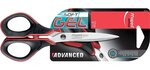 Ciseaux Advanced Gel 170 mm symétrique MAPED