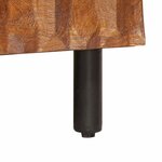 vidaXL Table basse Marron 100 x 54 x 40 cm Bois de mangue massif