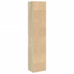 vidaXL Bibliothèque chêne sonoma 40x30x189 cm bois d'ingénierie