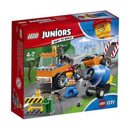 LEGO 10750 Juniors - Le Camion De Réparation Des Routes