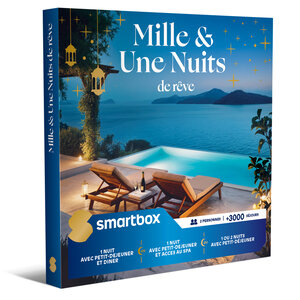 SMARTBOX - Coffret Cadeau Mille et une nuits de rêve -  Séjour