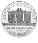 Pièce de monnaie 1,50 euro Autriche 2018 1 once argent – Philharmonique (édition de Pâques)