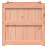 vidaXL Jardinière 60x60x60 cm bois massif douglas