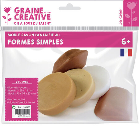 Moule pour savon Formes simples