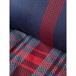 Parure de lit - housse de couette 220 x 240 + 2 taies d'oreiller 60 x 60 coton renforcé - Rouge