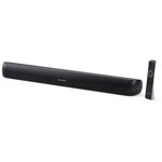 SHARP HT-SB107 - Barre de son 2.0 - Bluetooth 4.2 - 90W - HDMI, Aux 3.5mm, USB - Noir