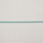 vidaXL Membrane anti-mauvaises herbes blanc 1x25 m PP