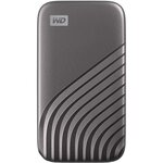 WD - Disque SSD Externe - My Passport™ - 500Go - USB-C - Gris