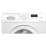 Lave-linge hublot bosch waj28057ff - 7 kg - induction - fin différée - 1400 trs/min - blanc