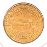 Mini médaille monnaie de paris 2009 - prieuré de souvigny