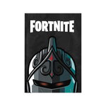 Agenda Scolaire 2020-2021 - 17x12cm - Français - Fortnite Black Knight