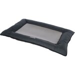Matelas mémoire de forme XL100 x 70 x 9 cm - Coussin Platin Ortho - Gris
