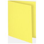 Paquet de 100 sous-chemises FLASH 80 100  recyclé - 22x31cm Canari x 10 EXACOMPTA