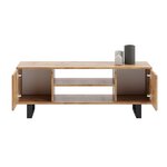 Meuble Tv focus 135 cm style loft