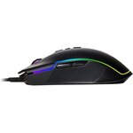 Cooler Master - CM310 - Souris Gaming Optique RGB (PC/Consoles) 10000 DPI - Noir