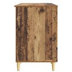 vidaXL Bureau Bois ancien 142 5 x 50 x 75 cm Bois d'ingénierie