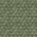 DUTCH WALLCOVERINGS Papier peint avec motif géométrique Vert
