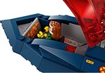 76281 X-Men Black Bird LEGO® Marvel Super Héros - Ensemble de Construction Époustouflant
