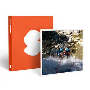 SMARTBOX - Coffret Cadeau 4h30 de canyoning pour 2 personnes avec photos près de Grenoble - Sport & Aventure