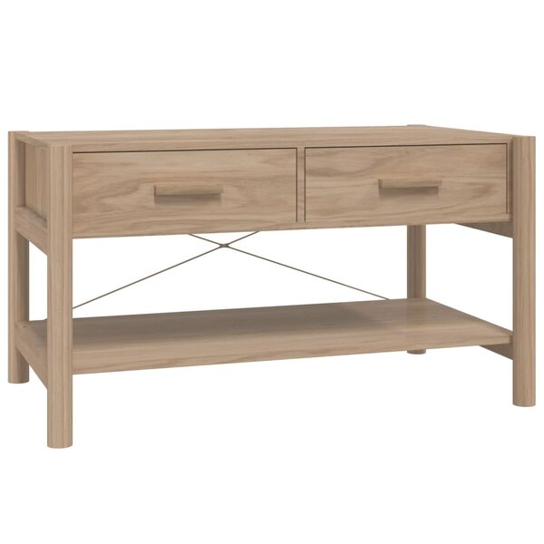 vidaXL Table basse 82x48x45 cm Bois d'ingénierie