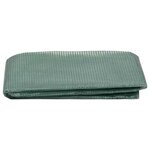 vidaXL Couverture de remplacement de serre (0 5 m²) 50x100x190 cm Vert