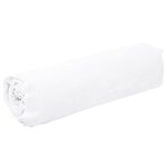 vidaXL Membrane géotextile blanc 1 x 150 m fibre de polyester