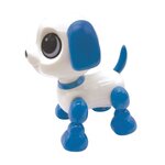 Power Puppy Mini - Chien robot avec effets lumineux et sonores, contrôle par claquement de main, répétition