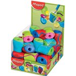 Taille-crayon boogy  en plastique couleur aléatoire maped