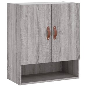 vidaXL Armoire murale sonoma gris 60x31x70 cm bois d'ingénierie