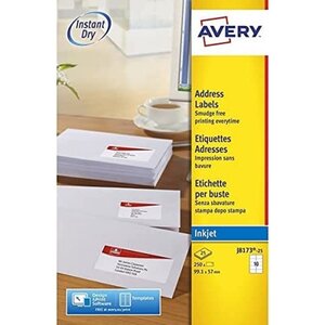 Étiquettes adresses, 99,57 mm avery zweckform