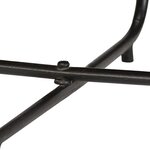 vidaXL Ensemble de table basse 2 Pièces Bois massif 60x35 cm