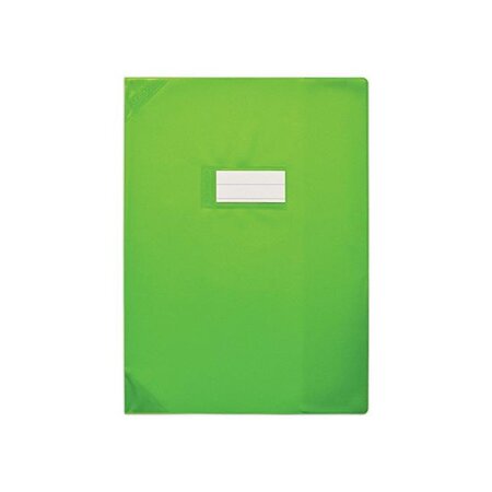 Protège-cahier PVC 150 Strong Line 17x22 cm opaque Vert ELBA