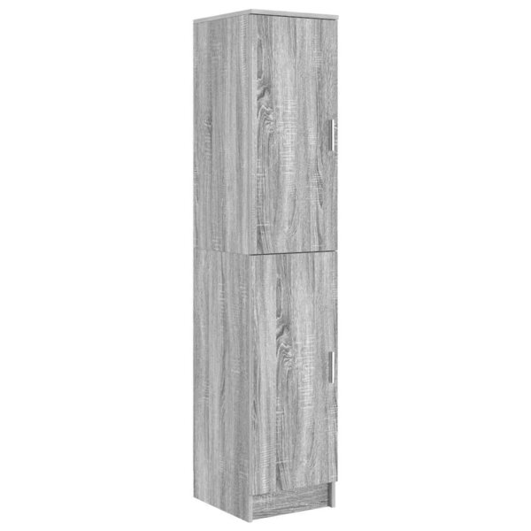 vidaXL Haut Armoire Gris Sonoma 35 x 39 x 168 cm