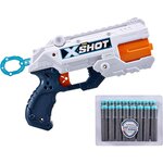 Zuru 36433 rot - XSHOT - Excel Reflex 6 Blaster avec fléchettes