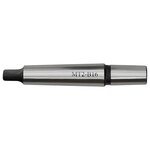 vidaXL Mandrin de taraudage B16 et tige MT2 de filetage interne M2-M13