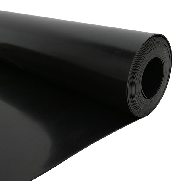 vidaXL Barrière Racine Noir 0 7x3 m 1 5 mm HDPE