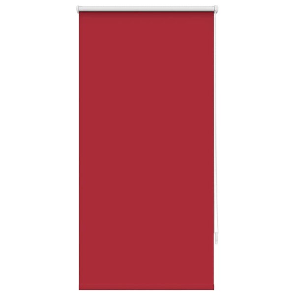 Store enrouleur occultant rouge 60 x 120 cm