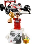 LEGO 10330 - McLaren MP4/4 & Ayrton Senna Icons