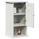 vidaXL Cabinet de Salle de Bain Mural VIGO Blanc 37 x 34 x 71.5 cm