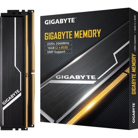 Gigabyte gp-gr26c16s8k1hu408 module de mémoire 8 go 1 x 8 go ddr4 2666 mhz
