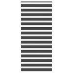 vidaXL Store zèbre noir 105x200 cm largeur du tissu 100 9 cm polyester