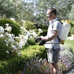 Hozelock pulvérisateur à pression à sac à dos plus 16 l