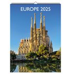 Calendrier Mural 2025 Décoration 29x39 Cm - Monet - Draeger paris