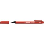 Pochette de 4 stylos feutres pointMax pointe moyenne 0 8 mm noir + bleu + rouge + vert x 5 STABILO